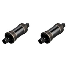2X Boîtier de Pédalier de Vélo de Route Carré Haut Pièces 10B21 Matériau 68x103MM