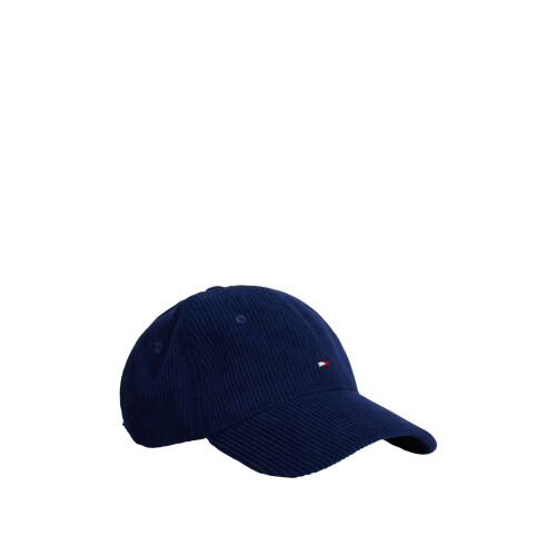Tommy Hilfiger Tommy Hilfiger Herren 6-Panel Cord Cap, Preppy Navy Einheitsgröße