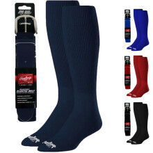 Rawlings Unisex Kinder Baseball Gürtel & Sockenkombi, Marineblau, Klein US