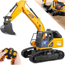 Remote Control Digger Toy Digger Remote Control Excavator Kids Toys RC Excavator