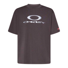 (XL, Shadow Black) Oakley Mens New Retro Logo T-Shirt