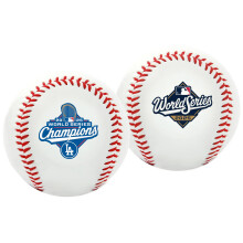 Rawlings | Official 2025 World Series Champions Los Angeles Dodgers | WS Champs Ball | White Vinyl Champions