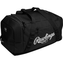 Rawlings | COVERT2 Duffel Bag | Baseball/Softball | Black