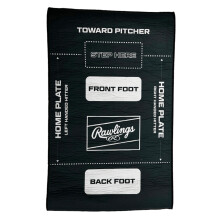Rawlings | Youth Hit Training Mat | Visual Batting Stance & Foot Placement Trainer | Baseball & Softball