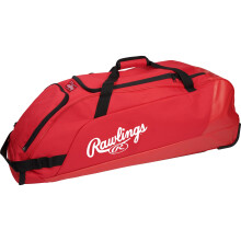 Rawlings | WORKHORSE Roltas Sporttas | Honkbal & Softbal | Scharlaken