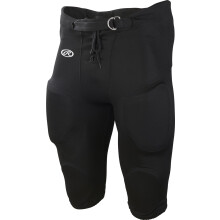 Rawlings | Boy's Lightweight Football Pants | Integrated Pads | Black | XX-Large