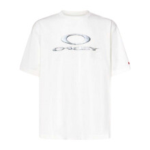 (M, Ceramic/White) Oakley Mens New Retro Logo T-Shirt