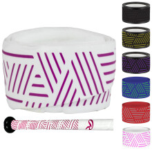Rawlings | Empuñadura RevGrip de 1.80mm | Béisbol / Softbol | Rosa y Blanco