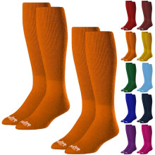 Calcetines de béisbol / softbol Fastpitch Rawlings | 2 pares | Naranja | Grande