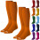 Rawlings Baseball / Fastpitch Softball Socks | 2 Pair | Orange | Large 1