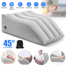 Bed Wedge Inflatable Pillow Orthopaedic Acid Reflux Support Back Leg Bed Up Rest