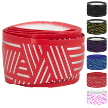 Rawlings | Grip de Bate RevGrip 1.80mm | Béisbol / Softbol | Plata y Rojo