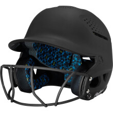Rawlings | RX2 Series Fastpitch Softball Batting Helmet | Junior | Black