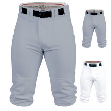 Rawlings | PRO 150 Knicker Baseball Pant | Grey | Youth Small
