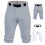 Rawlings | PRO 150 Knicker Baseball Pant | Grey | Youth Small 1