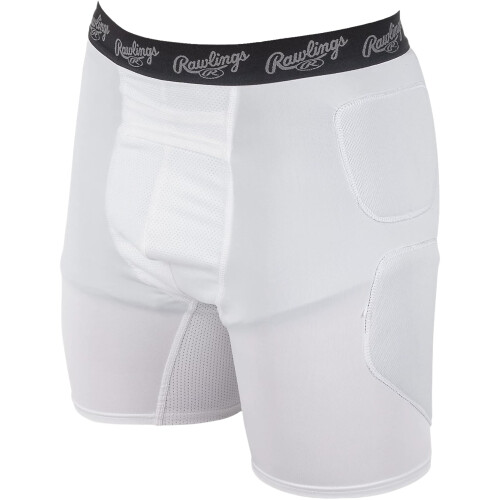 Rawlings | Premium Baseball Slider Shorts | Jeugd X-Groot | Wit