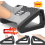 Office Foot Rest Under Desk Footrest Leg Rest Adjustable With Massage Rollers UK 2