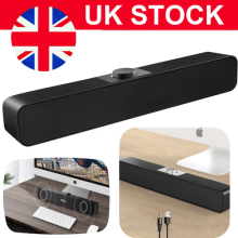 TV Soundbar Subwoofer Speaker Wired Bluetooth 5.0 Sound Bar Home Theater NEW