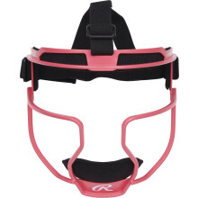 Rawlings | HI-VIZ Fastpitch Softball Fielders Mask | Pink | Youth