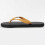 (Geel, 40) Heren Teenslippers. Montevita Priam2 5