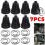 7pcs CV Boot Kit Stretchy Universal Fit Drive Shaft Gator Joint Boot Stretch UK 1
