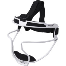 Rawlings | HI-VIZ Fastpitch Softball Fieldermaske | Weiß | Jugend