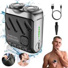 Mini Shave For Men Electric Shaver Pocket Waterproof Rechargeable Razor Portable