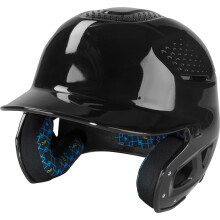 Rawlings | RX2 Series Baseball Batting Helmet | Gloss | Senior | Black