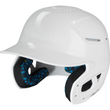Rawlings | RX2 Series Baseball Batting Helmet | Gloss | Junior | White