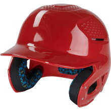 Rawlings | RX2 Series Baseball Batting Helmet | Gloss | Senior | Scarlet