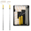 Set Paint Rollers Extension Pole Tray Brush Roller Sleeves Painting Wall Ceiling 1