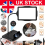 10x Magnifying Glass w/Light Magnifying Desk Lamp Illuminated Adjustable Flexibl 1