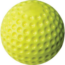 Rawlings | Gelbe Dimple Wurfmaschinenbälle | 12er Pack | Größe 11" | PMY11