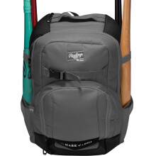 Rawlings | THE JOURNEY Player's Backpack | Baseball/Softball | Graphite