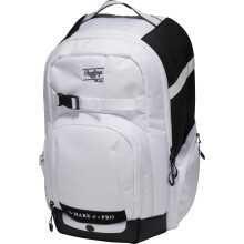 Rawlings | THE JOURNEY Player's Backpack | Baseball/Softball | White