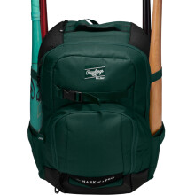 Rawlings | THE JOURNEY Spelersrugzak | Honkbal/Softbal | Donkergroen