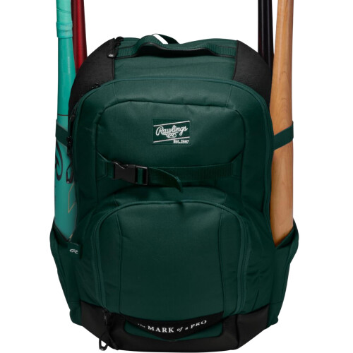 Rawlings | SAC À DOS JOURNEY | Baseball/Softball | Vert Foncé