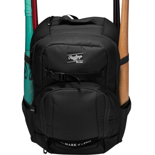 Rawlings | SAC À DOS JOURNEY pour Joueurs | Baseball/Softball | Noir