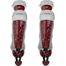 Rawlings | VELO Parastinchi da Catcher | Baseball | Intermedio 15.5" | Cardinal/White