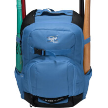 Rawlings | THE JOURNEY Player's Backpack | Baseball/Softball | Columbia Blue