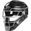 Rawlings | RENEGADE 2.0 Casco da Ricevitore | Baseball | Junior (6 1/2" - 7") | Nero/Argento 1