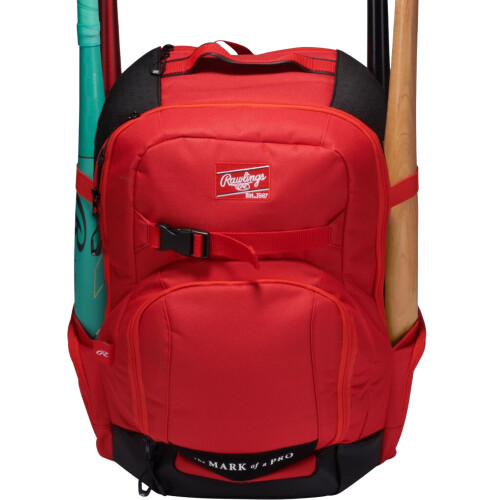 Rawlings | SAC À DOS JOURNEY Pour Joueurs | Baseball/Softball | Écarlate