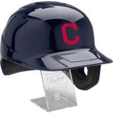Rawlings | Official MLB Mach Pro Replica Baseball Batting Helmet Series | Clevland Guardians