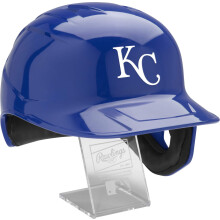 Rawlings | Official MLB Mach Pro Replica Baseball Batting Helmet Series | Kansas City Royals