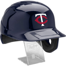 Rawlings | Official MLB Mach Pro Replica Baseball Batting Helmet Series | Minnesota Twins