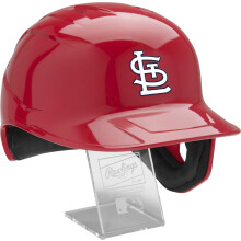 Rawlings | Casco de Bateo Replica Mach Pro Oficial de MLB | St. Louis Cardinals