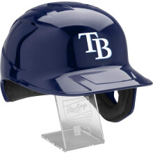 Rawlings | Casco de béisbol MLB Mach Pro Replica Oficial | Tampa Bay Rays