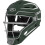 Rawlings | VELO 2.0 Casco per Ricevitore | Baseball | Junior (6 1/2" - 7") | Verde Scuro/Bianco 1
