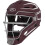 Rawlings | VELO 2.0 Catcherhelm | Baseball | Junior (6 1/2" - 7") | Maroon/Weiß 1