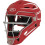 Rawlings | VELO 2.0 Fanghelm | Baseball | Junior (6 1/2" - 7") | Rot/Weiß 1